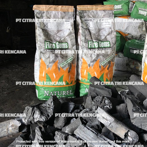 PAPER KRAFT PACKAGING 2KG 3KG 5KG USE BBQ CHARCOAL FRUIT CHARCOAL GRIL HARD WOOD CHARCOAL BBQ IN Araraquara BRAZIL AMERICA - Product Image 4