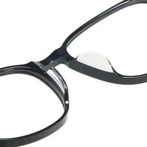 HDCA高密度アセテート小型丸型光学眼鏡ビッグフレーム老眼鏡 - Product Image 3