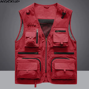 Gilet de sécurité de travail réfléchissant haute visibilité, protection pour la Construction, personnalisé, 100% Polyester - Product Image 4