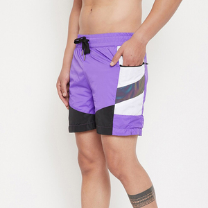 Wholesale Cheap Price Men's Fitness Sports Shorts Embroidered Cotton Fleece Sweat Shorts - Product Image 2