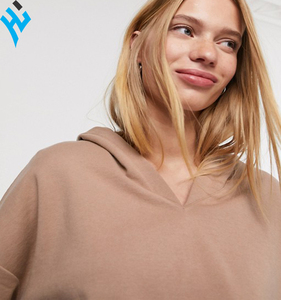 เสื้อมีฮู้ดแบบมีฮู้ดของผู้หญิงดีไซน์ใหม่สไตล์ผู้ผลิตจากโรงงาน - Product Image 3