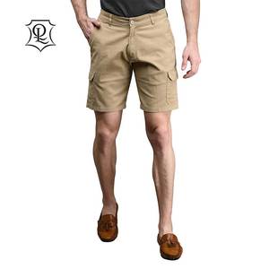 Pantalones cortos Cargo con estampado personalizado más populares Pantalones cortos con pechera de ciclismo Pantalones de algodón y caqui Nicker - Product Image 1