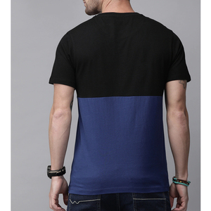 T-shirt personnalisé pour homme en coton 100% de haute qualité, impression de votre marque, manches courtes - Product Image 4