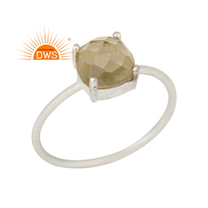 2020 Design Lemon Topaz Gemstone <b>Ring</b> 925 Sterling Fine Silver Prong <b>Set</b> <b>Ring</b> Jewelry Manufacturer Classic Collection - Product Image 1