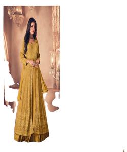 Ropa de boda salwar kameez para mujer, India, paquistaní, étnico, Punjabi, Patiala, costura disponible, precio más bajo, venta al por mayor - Product Image 1