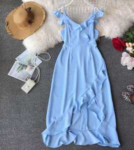 Robe courte noire à manches bouffantes, robe décontractée formelle pour filles, dernière collection de créateurs - Product Image 4