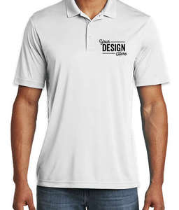 เสื้อโปโลดรายฟิตผู้ชายแบบสั่งทำพิเศษ – เสื้อยืดโปโลแขนสั้นผ้าโพลีเอสเตอร์สำหรับแบรนด์และชุดกีฬา - Product Image 3