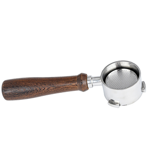 <span class=keywords><strong>Porte</strong></span>-<span class=keywords><strong>filtre</strong></span> sans fond <span class=keywords><strong>Delonghi</strong></span> 54 mm, anneau de dosage, entonnoir à café expresso, poignée en bois, support de <span class=keywords><strong>filtre</strong></span> - Product Image 2