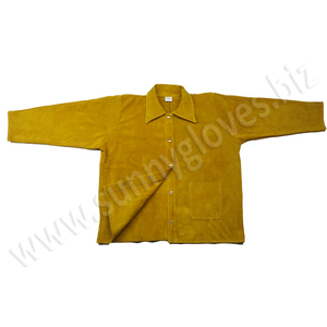 Manufacturer Supplier Safety Welding Jacket Wholesale Customized OEM Logo Welder Safety Clothing - Product Image 2