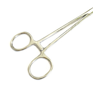 คีมหลอดเลือดแดง Crile,คีมล็อกแบบตรงคีมคีบ/คีมผ่าตัดหลอดเลือดแดงตรงสเตนเลส - Product Image 2