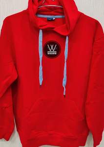 Sudadera con capucha de talla grande más vendida 50% Algodón 50% poliéster de alta calidad con capucha cuello largo Sve sudadera de invierno para adultos - Product Image 5