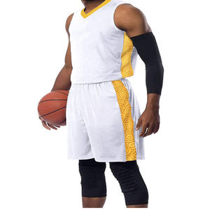 Uniforme de Baloncesto Personalizado de Secado Rápido, Camiseta de Baloncesto Reversible, Diseño Personalizado - Product Image 4