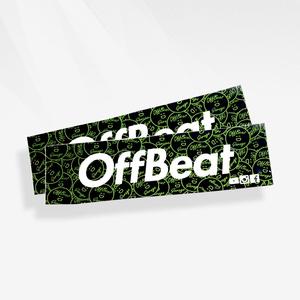 สติกเกอร์ติดรถแบบลอกออกได้สติกเกอร์กันชนกันน้ำพีวีซีไวนิลเคลือบ UV - Product Image 5