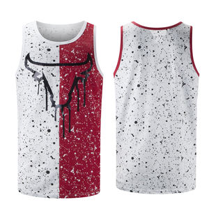 Fabricante profesional Nuevo diseño Cómodo Sin mangas Hombres Tank Tops con 100% Top High Quality - Product Image 1