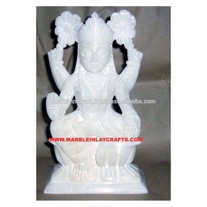 Estatua de mármol Laxmi Maa - Product Image 1