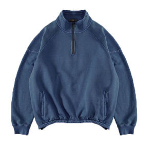 Vente en gros Pull-over personnalisé de haute qualité pour hommes 320gsm Sweatshirts à capuche surdimensionnés OEM - Product Image 6