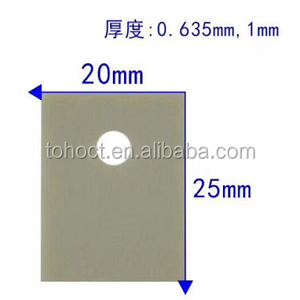 Gran tamaño 400x200mm Ultra-delgada Alumna cerámica de nitruro de ¿placa - Product Image 2