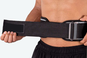 Nouvelle arrivée Heavy Duty néoprène Gym haltérophilie taille soutien ceinture Protection professionnelle Nylon néoprène personnalisable - Product Image 5