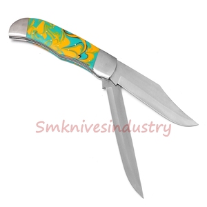 มีดพับเหล็ก J2 ขนาด 22 นิ้ว ทำมือ สวยงาม ขนาดใหญ่พิเศษ (smk1615) - Product Image 2