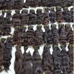Extensión de cabello humano brasileño Real, venta al por mayor, 8a, 9a, 10a, 11a, grado de visón, pelo brasileño virgen, tejido/paquete en Egipto - Product Image 5