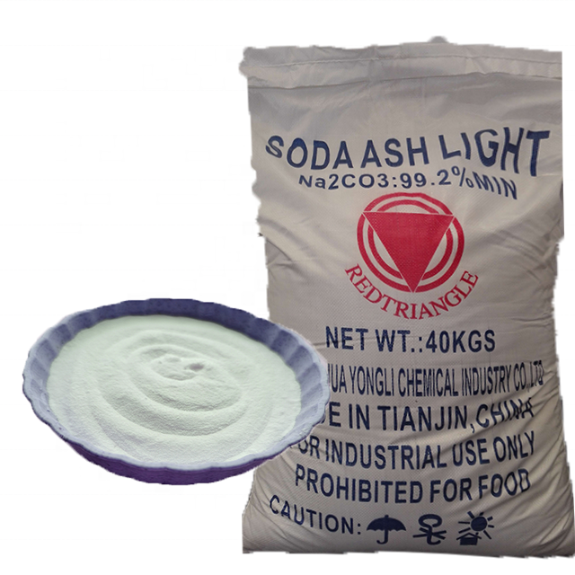 Карбонат натрия в Китае кальцинированной соды