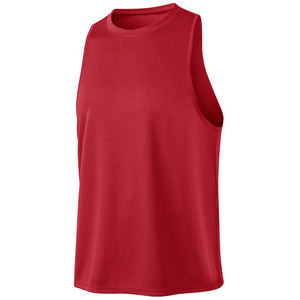 Camiseta Deportiva sin Mangas para Hombre, Ligera, Transpirable, de Malla de Poliéster, para Gimnasio, Fitness, Running y Entrenamiento - Product Image 1