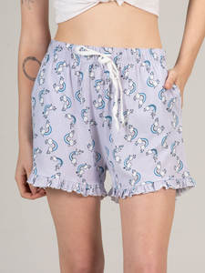 Short de sport taille haute pour femmes, Short confortable, croisé, cyclisme, entraînement, nouvelle collection - Product Image 6