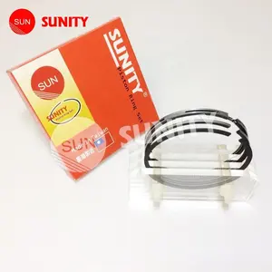 TAIWAN SUNITY rebuild OEM 101200-22090 high precision diameter 70MM NT70 piston rings 5pcs for Yanmar truck diesel engine