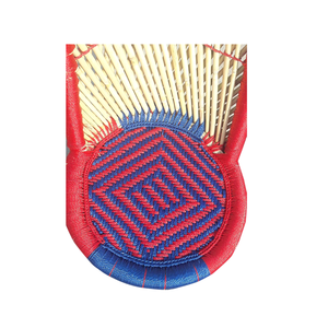 Silla de mimbre de bambú elegante y moderna, silla de mimbre para sala de estar, jardín, restaurante, terraza, patio, parque, Villa - Product Image 4