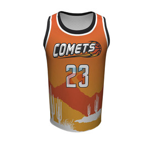 Top Quality Men Basketball Jersey Basketball Wear Custom Team Name Sublimation Transfer Printing Customized Logo Accept Men - Product Image 3
