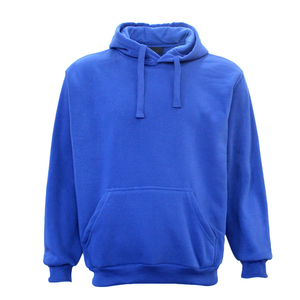 Sudadera con Capucha Personalizable 100% Algodón Fleece Ecológica Transpirable 360 Gsm Doble Capa Sin Cordón Reversible Extra Grande para Hombre - Product Image 6