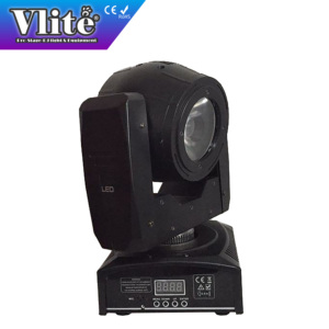 Commercial Promotion Best Selling 75W RGBW Moving Head <b>Light</b> with DMX-512 <b>Control</b> 4 Optic System for Hotel Use - Product Image 3