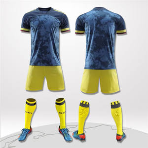 Ensemble de maillots de football américain à rayures rouges et noires 100% polyester impression par sublimation personnalisée respirant antibactérien séchage rapide - Product Image 6