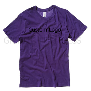 เสื้อยืดเฮเทอร์ผ้าฝ้ายเนื้อนุ่มสีแดงสำหรับทุกเพศเสื้อยืดคอกลมผ้าแคนวาสแบบพอดีตัวเสื้อยืดผ้าคอตตอนเนื้อนุ่ม - Product Image 5