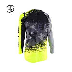 เสื้อเจอร์ซี่มอเตอร์ครอสสำหรับผู้ชาย,เสื้อยืดกีฬาเสื้อเจอร์ซี่มอเตอร์ครอสแบบระเหิดกำหนดเอง - Product Image 6