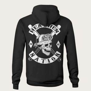 Sudaderas con Capucha y Cuello Redondo de Corte Regular Personalizadas y a la Moda |   Sudadera con Capucha de Algodón Grueso para Invierno con Opciones de Impresión Digital y Serigrafía - Product Image 3