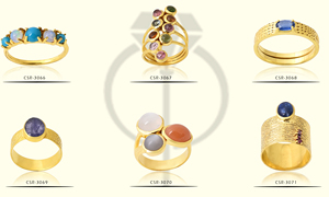 Anillo de piedras preciosas de ónix negro genuino Anillo de Plata de Ley 925 Anillo de moda chapado en oro para aniversario de boda - Product Image 5