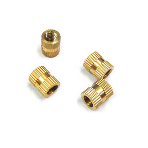 Perfect Fitting Steel Hex <b>Inserts</b> Fasteners Bolt Nut High Strength Carbon Steel <b>Thread</b> <b>Inserts</b> for Wood, Nylon and Industrial - Product Image 1