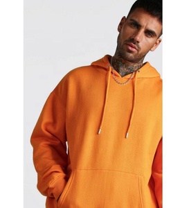 Ustom-Sudadera con capucha de manga larga para hombre, ropa deportiva informal de invierno con logo, 100% algodón - Product Image 4