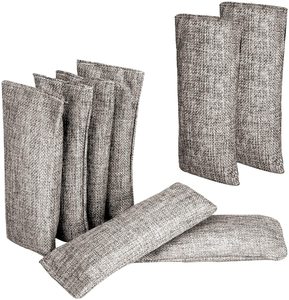 Bolsa purificadora de aire de carbón activado de coco, eliminador de olores de zapatos, bolsas de eliminación de olores de Bambú - Product Image 5