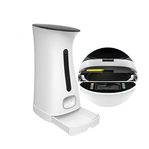 Smart Pet Feeder With Wi-Fi With Camera Pet Food Feeder