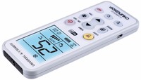 Control Remoto Universal para Aire Acondicionado K-380EW 2.4G WiFi, Pantalla LCD Retroiluminada, Función de Temporizador, Base de Alimentación, Soporte de Pared