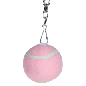 Minillavero de bola de cuero suave de PVC, artículo promocional con logotipo personalizado, llavero de voleibol, venta de fábrica, nuevo - Product Image 1