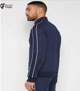 Mensแฟชั่นZipperเสื้อสูทขายส่งสำหรับผู้ชาย - Product Image 3