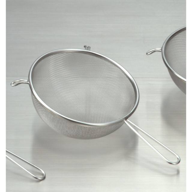 ตะกร้า L-0211ที่กรองสเตนเลสทั้งหมด19ซม.
