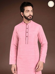 Motifs pour hommes en coton, kanwas kurta, kameez, shalwar - Product Image 4