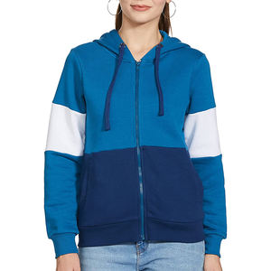 Sudadera corta con logotipo personalizado para mujer, ropa para Parte Superior Femenina, de calle, Color sólido, nueva - Product Image 1