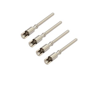 Clavija de contacto Banana, clavijas de terminales de latón, 1mm, 2mm, 2,5mm, macho, hembra - Product Image 5