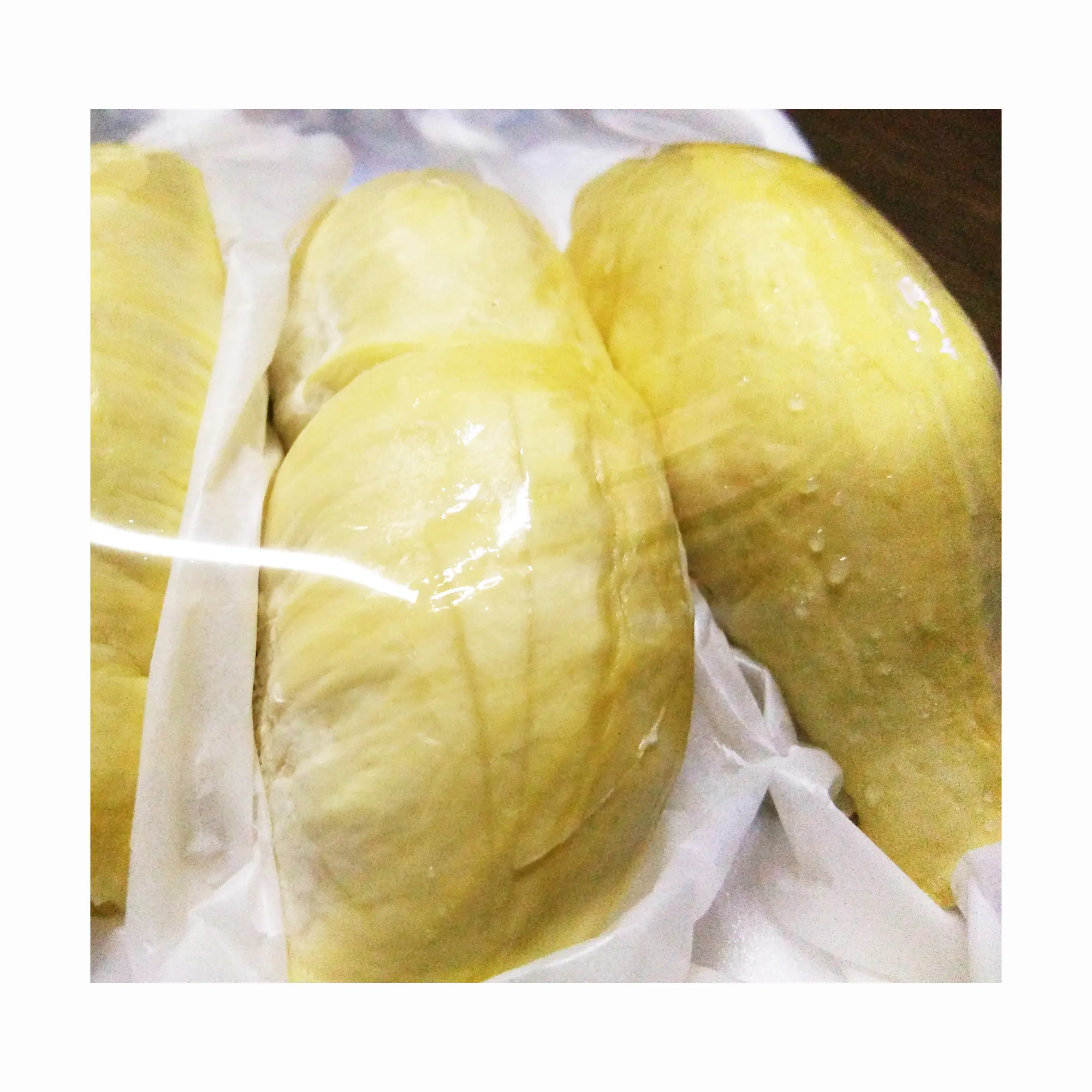 베트남 Durian 프리미엄 Musang King Durian D197 최고의 가격과 최고의 맛으로 도매업자로부터 황금 신선한