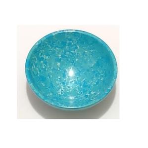 Bol en résine 100% fait à la main de qualité avec finition élevée, bol chimique de couleur, bol complet pour la maison, l'hôtel et le Restaurant - Product Image 2